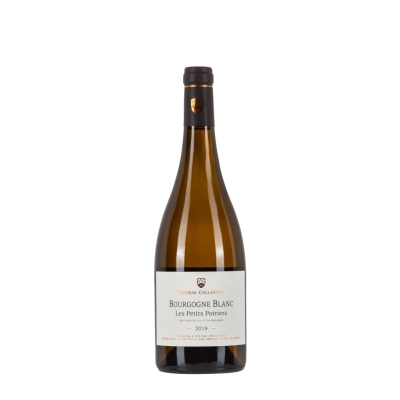 Bottiglia di Borgogna bianco Thomas-Collardot Bourgogne Blanc 2019 Les Petits Poiriers da 0.75l