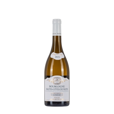 Bottiglia di Mongeard-Mugneret Hautes-Côtes de Nuits Blanc 2021 Cuvée Prestige Le Prieuré da 0,75l