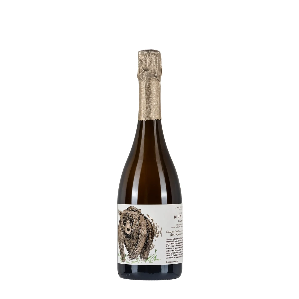 Benoît Munier Cramant 4 Lieux-Dits 2019 bottiglia 75cl – Bwineshop
