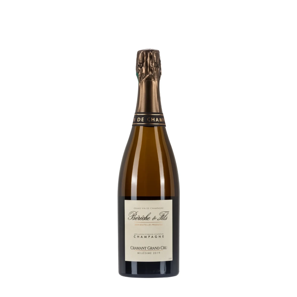 Bérêche & Fils Cramant Grand Cru 2019 bottiglia 75cl - Bwineshop