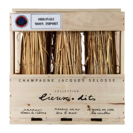 Jacques Selosse Collection Lieux-Dits cassa legno - Bwineshop