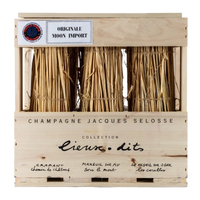 Jacques Selosse Collection Lieux-Dits cassa legno - Bwineshop