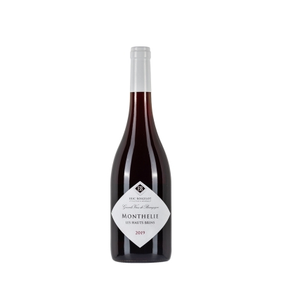 Bottiglia di Borgogna rosso Éric Boigelot Monthelie Rouge 2019 Les Hauts Brins 0,75l
