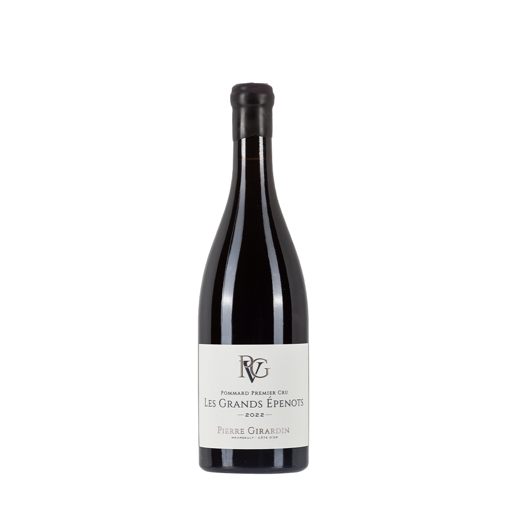 Bottiglia di Borgogna rosso Pierre Girardin Pommard 1er Cru 2022 Les Grandes Epenots da 0,75l