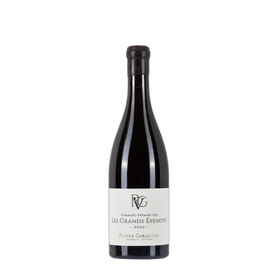 Bottiglia di Borgogna rosso Pierre Girardin Pommard 1er Cru 2022 Les Grandes Epenots da 0,75l