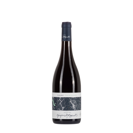 Bottiglia di gamay rosso Grégoire Hoppenot Fleurie Clos de l’Amandier 2022 da 0,75l