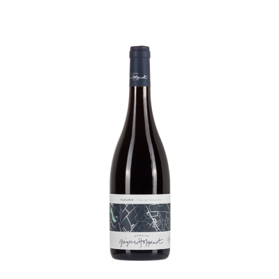 Bottiglia di gamay rosso Grégoire Hoppenot Fleurie Clos de l’Amandier 2022 da 0,75l