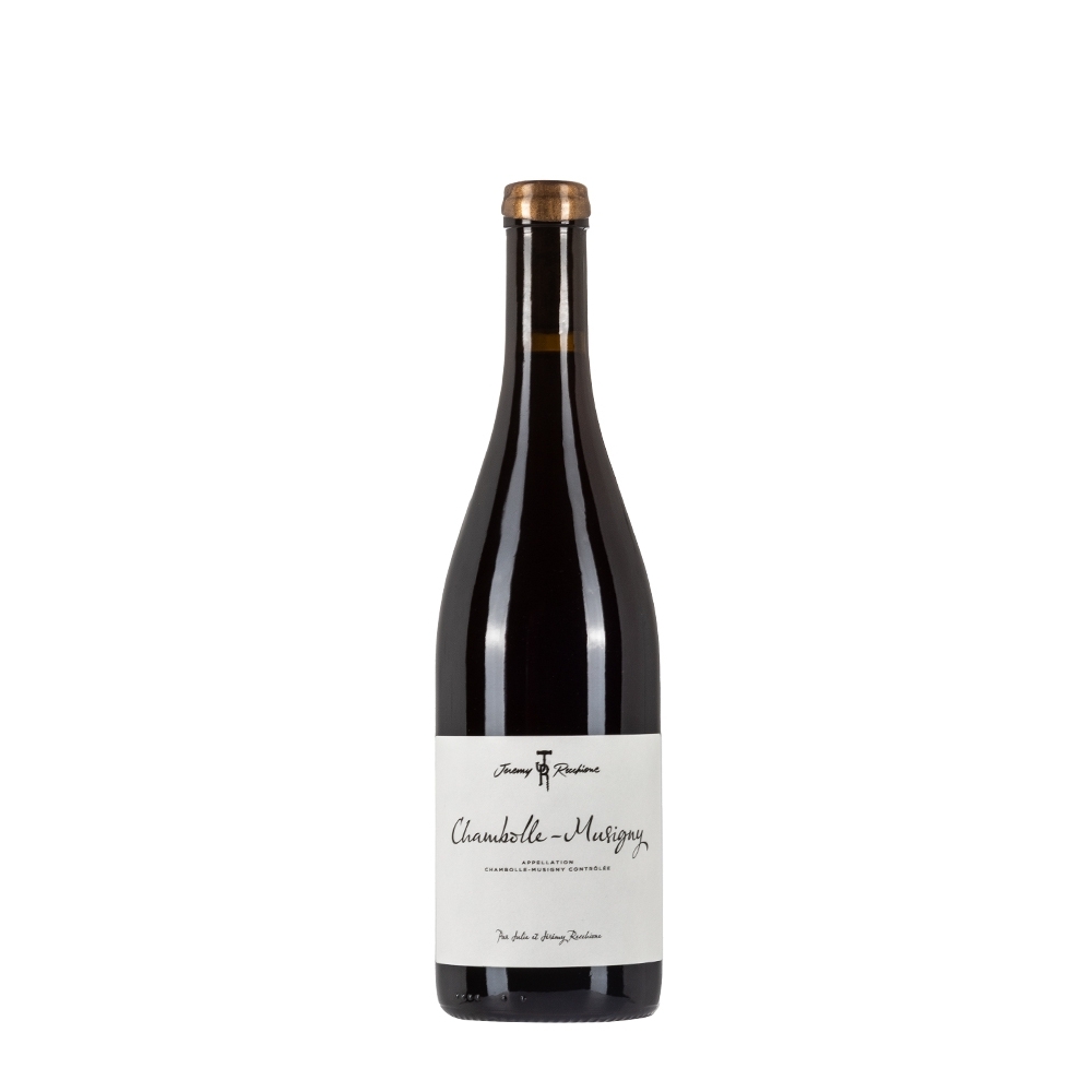 Bottiglia di borgogna rosso Jérémy Recchione Chambolle-Musigny Aux Combottes 2023 da 0,75l
