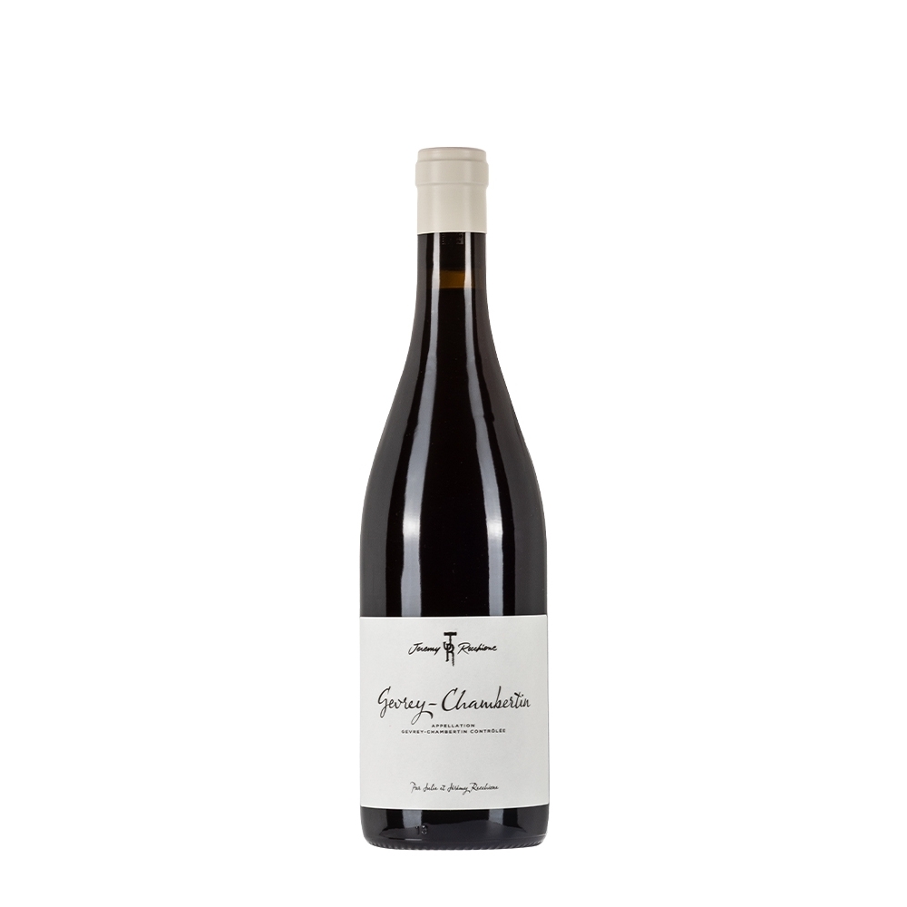 Bottiglia di borgogna rosso Jérémy Recchione Gevrey-Chambertin 2023 En Champs da 0,75l