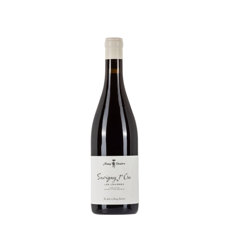 Bottiglia di borgogna rosso Jérémy Recchione Savigny 1er Cru Les Lavières 2023 da 0,75l