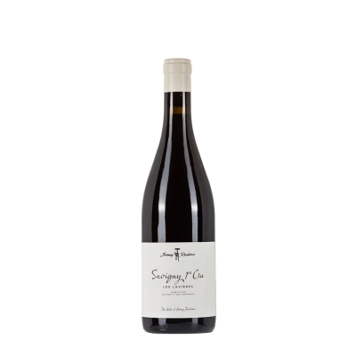 Bottiglia di borgogna rosso Jérémy Recchione Savigny 1er Cru Les Lavières 2023 da 0,75l