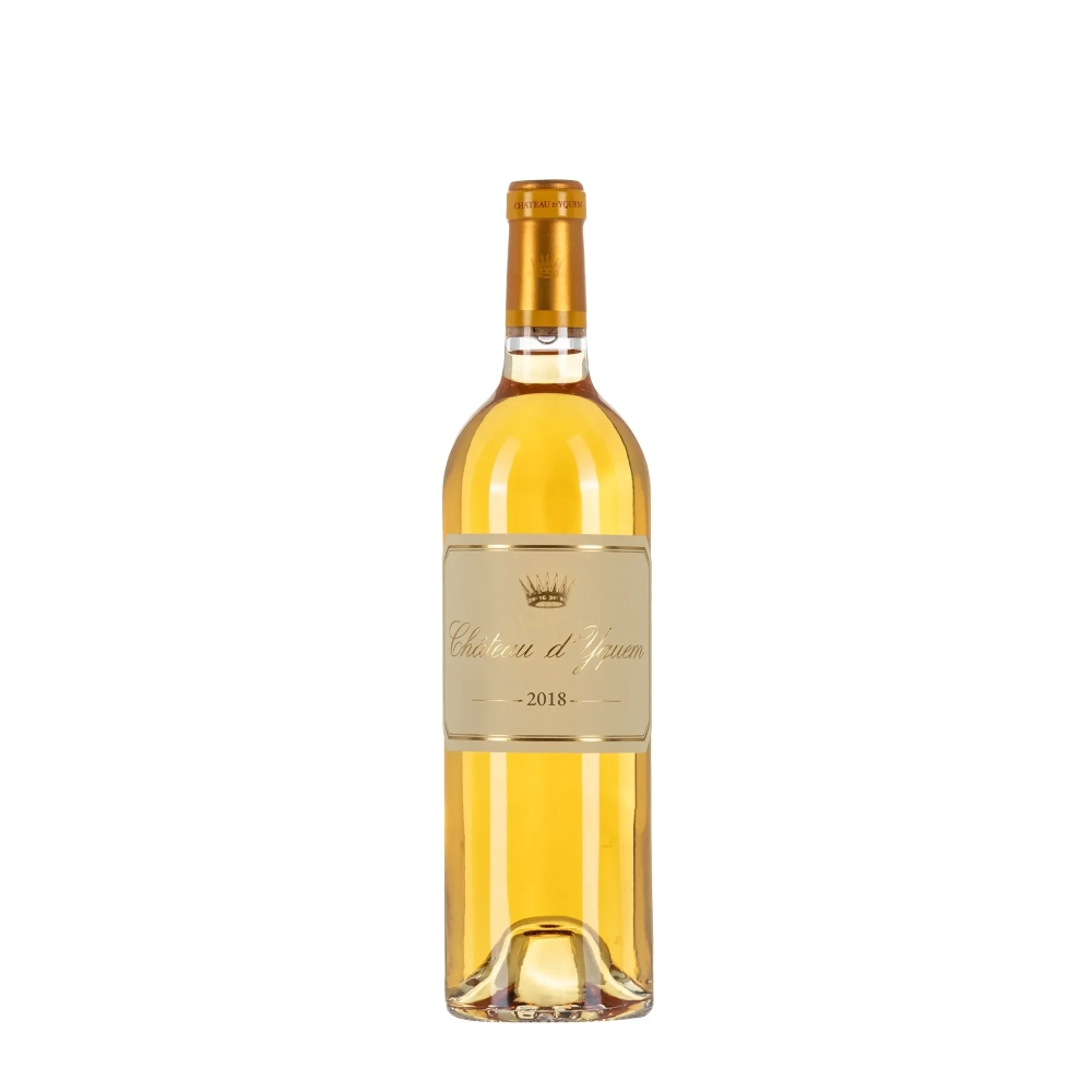 Bottiglia di Chateau D'Yquem 2018 da 0,75l