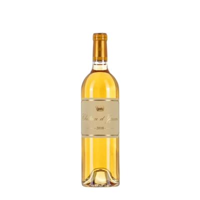 Bottiglia di Chateau D'Yquem 2018 da 0,75l