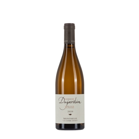 Bottiglia di Dujardin Monthelie Blanc 2020 La Combe Danay da 0,75l