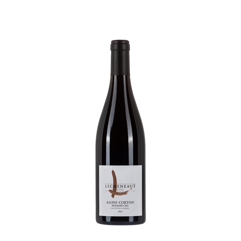 Bottiglia di Lécheneaut Aloxe-Corton 2023 Les Petites Lolières 1er Cru da 0,75l