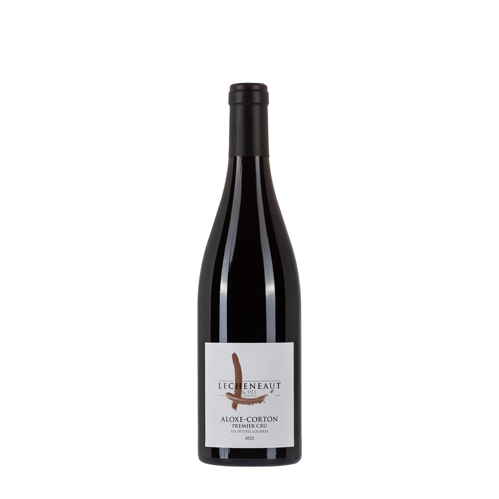 Bottiglia di Lécheneaut Aloxe-Corton 2022 Les Petites Lolières 1er Cru da 0,75l