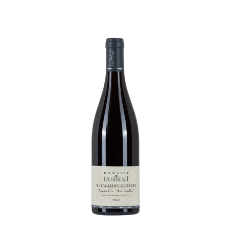 Bottiglia di Lécheneaut Nuits-Saint-Georges 2023 Aux Argillas 1er Cru