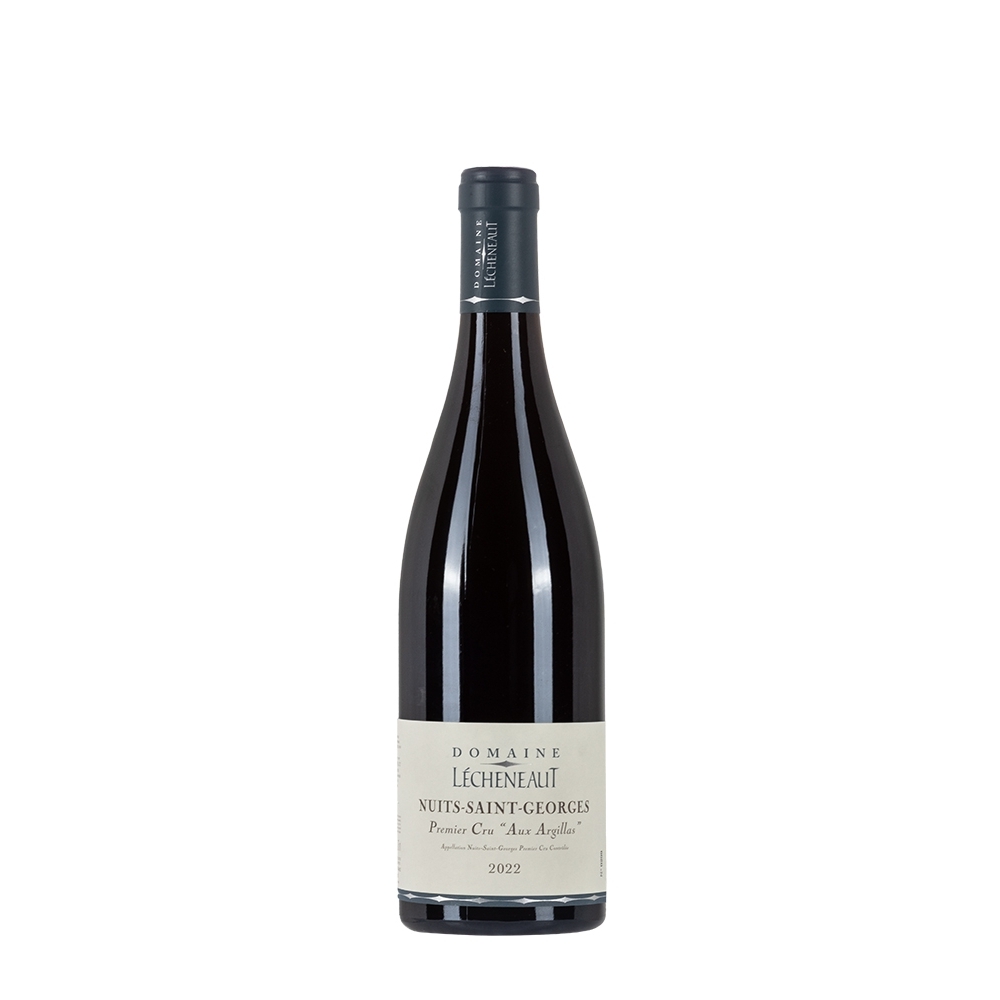 Bottiglia di Lécheneaut Nuits-Saint-Georges 2022 Aux Argillas 1er Cru da 0,75l