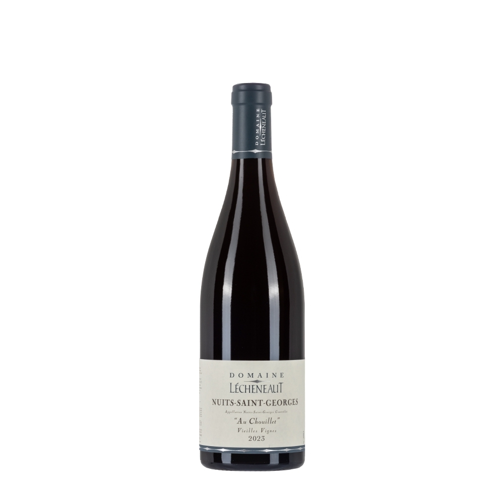 Bottiglia di Lécheneaut Nuits-Saint-Georges 2023 Au Chouillet Vieilles Vignes da 0,75l