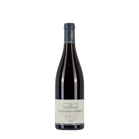 Bottiglia di Lécheneaut Nuits-Saint-Georges 2023 Au Chouillet Vieilles Vignes da 0,75l