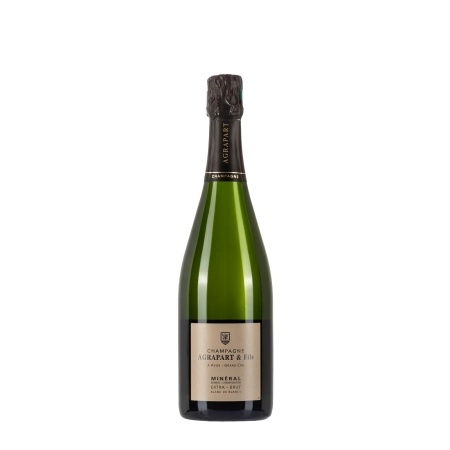 Champagne Agrapart Minéral 2019 bottiglia 75cl - Bwineshop