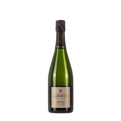 Champagne Agrapart Minéral 2019 bottiglia 75cl - Bwineshop
