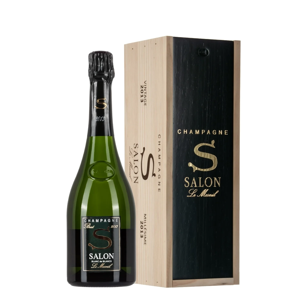 Salon Cuvée "S" 2013 bottiglia 75cl in cassa in legno - Bwineshop