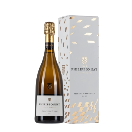 Philipponnat Réserve Perpétuelle Brut bottiglia 75cl con astuccio - Bwineshop