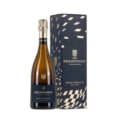 Philipponnat Réserve Perpétuelle Non Dosé bottiglia 75cl con astuccio - Bwineshop