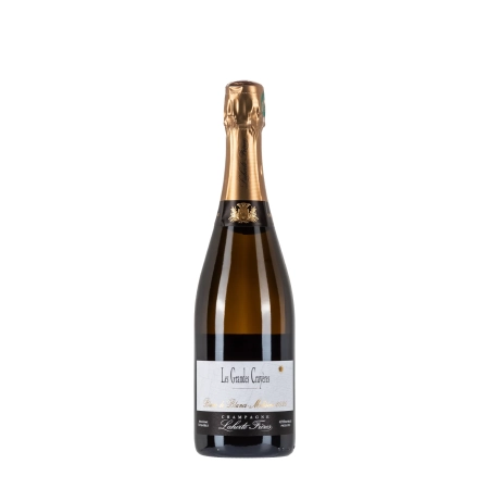 Bottiglia di Champagne Laherte Frères Les Grandes Crayères 2020 Blanc de Blancs Extra Brut 0,75l – Bwineshop