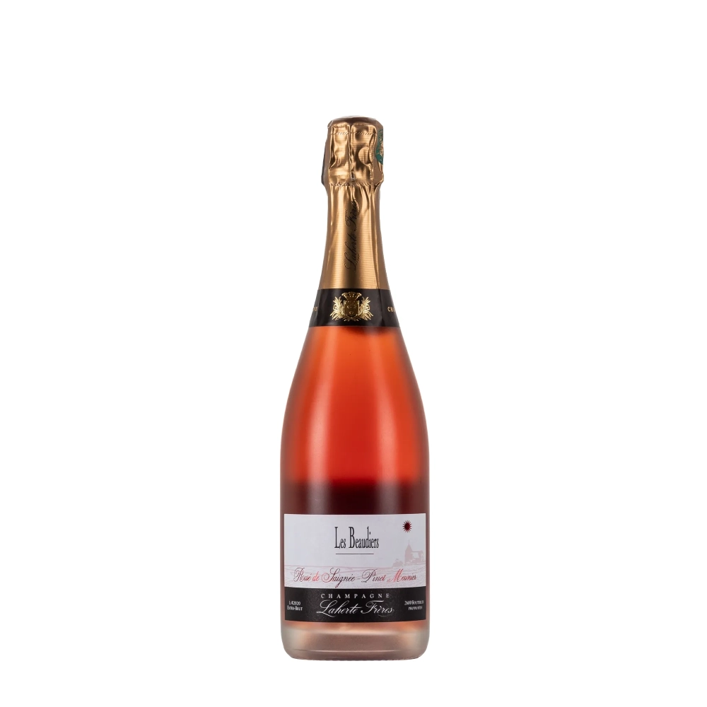 Laherte Frères Les Beaudiers Rosé de Saignée LR20 0,75l – Bwineshop
