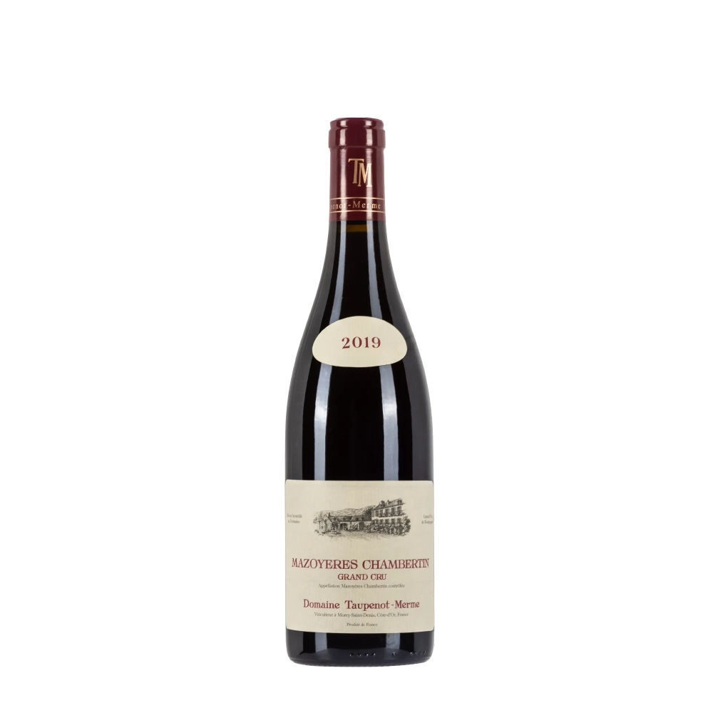 Taupenot-Merme Mazoyères-Chambertin 2019 Grand Cru 0,75l – Bwineshop