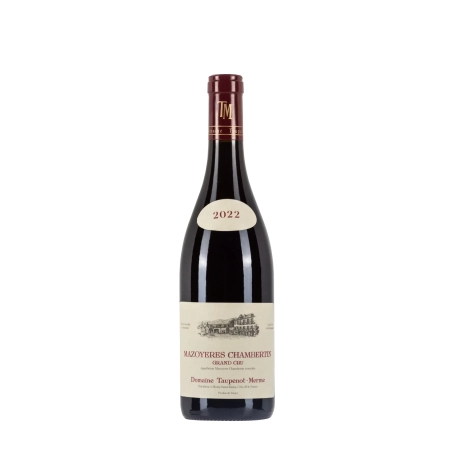 Taupenot-Merme Mazoyères-Chambertin 2022 Grand Cru 0,75l – Bwineshop