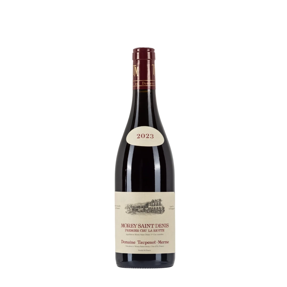Taupenot-Merme Morey-Saint-Denis La Riotte 2023 1er Cru 0,75l – Bwineshop