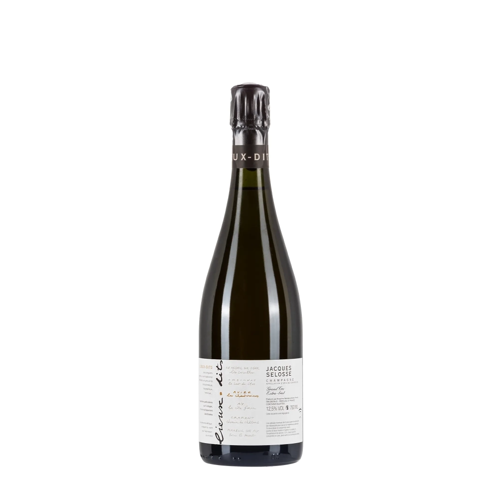Jacques Selosse Les Chantereines bottiglia 75cl - Bwineshop