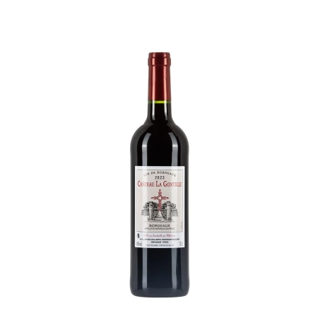 Château La Gontelle Bordeaux Rouge 2023 bottiglia 75cl - Bwineshop