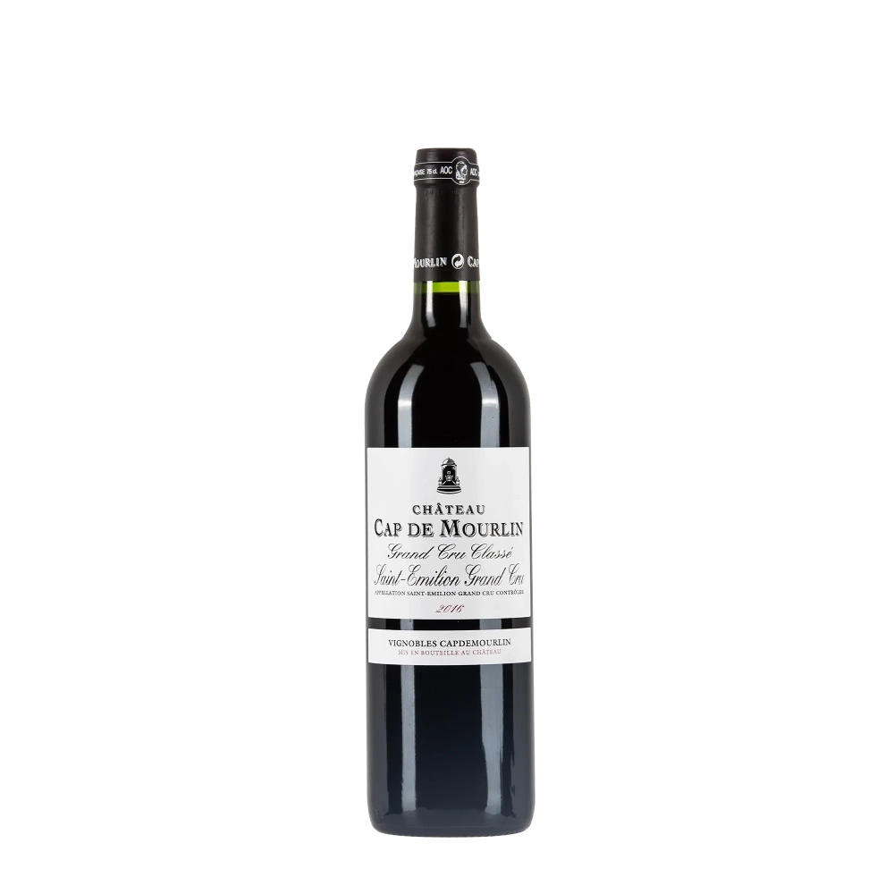 Château Cap de Mourlin Saint-Émilion Grand Cru Classé 2016 bottiglia 75cl - Bwineshop