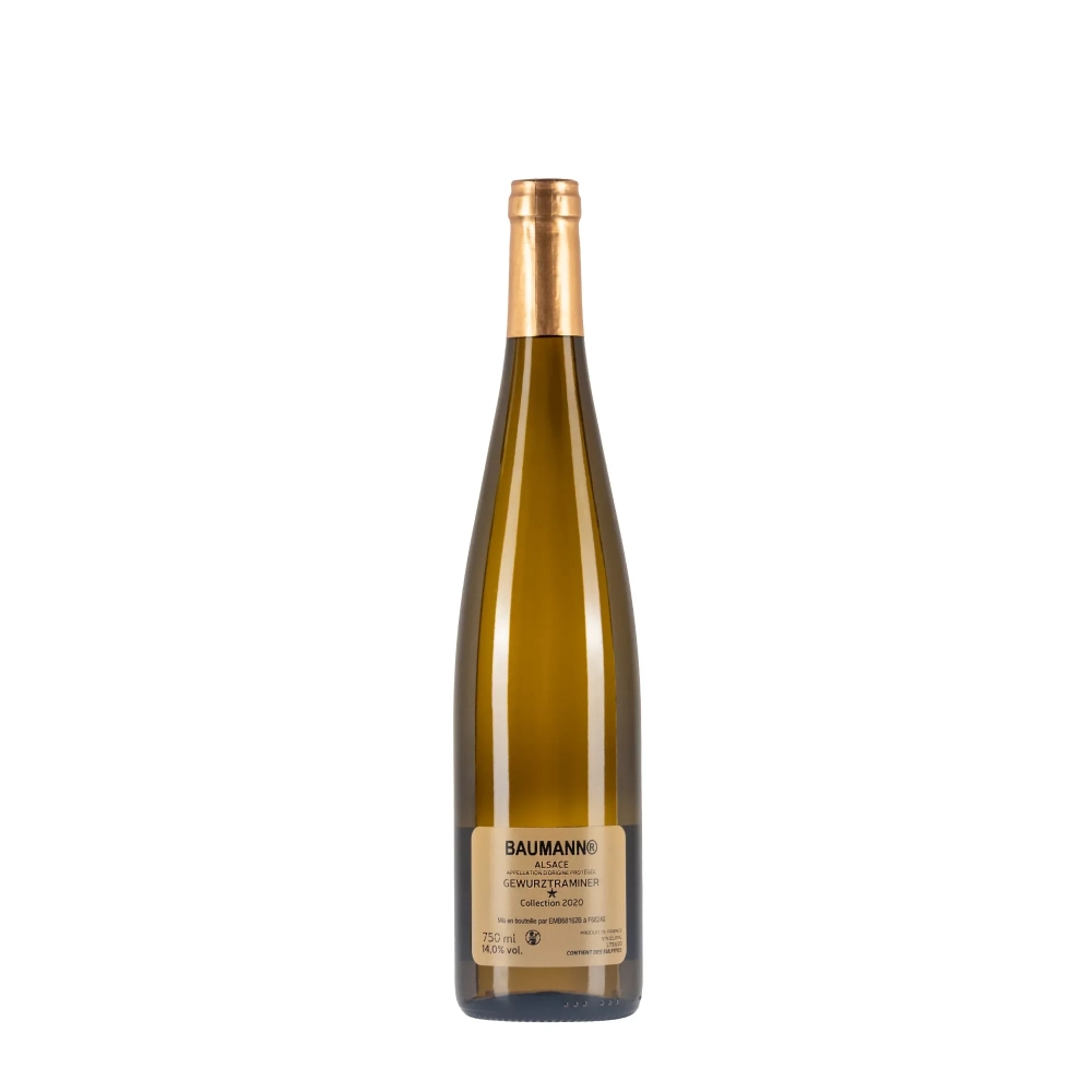 Domaine Charles Sparr Gewurztraminer Collection 2020 Bauman bottiglia 75cl - Bwineshop