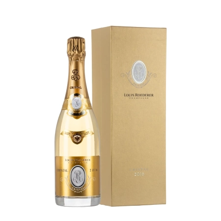 Louis Roederer Cristal 2016 con astuccio bottiglia 75cl - Bwineshop