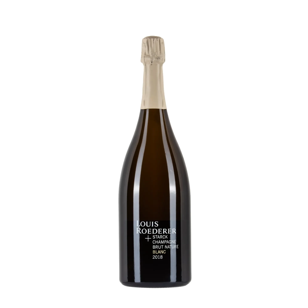 Louis Roederer Starck Brut Nature Blanc 2018 Magnum bottiglia 1.5L - Bwineshop