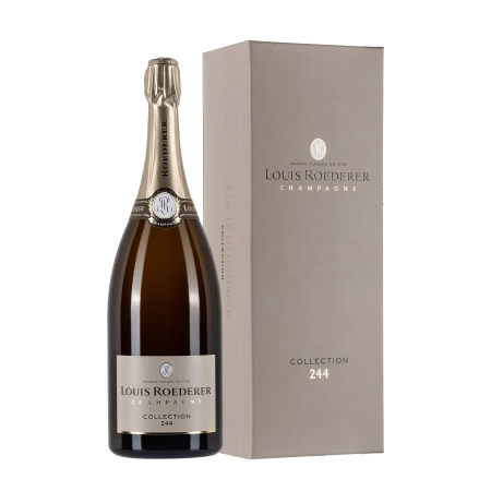 Louis Roederer Collection 244 Magnum con astuccio bottiglia 1.5L - Bwineshop