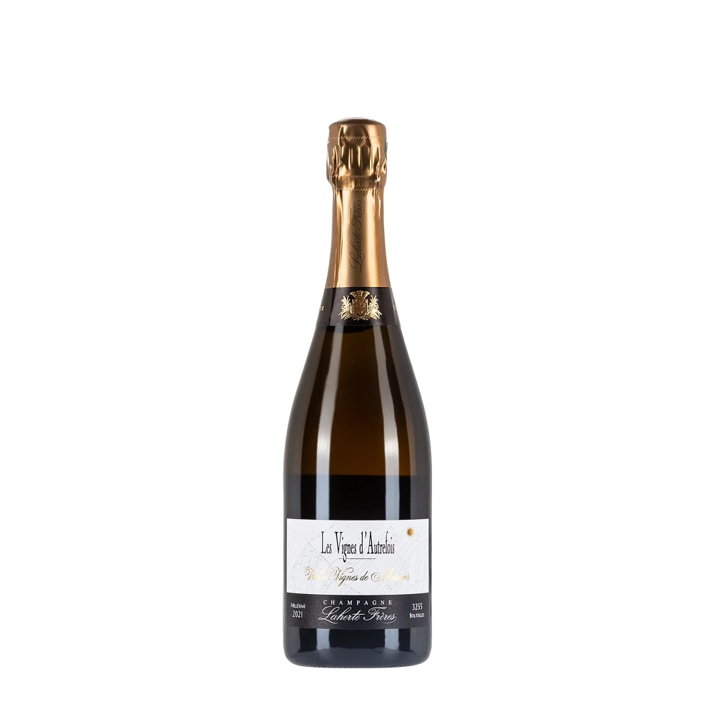 Champagne Laherte Frères Les Vignes d’Autrefois Vieilles Vignes de Meunier 2021 bottiglia 75cl - Bwineshop