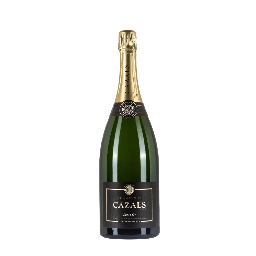 Claude Cazals Carte Or Blanc de Blancs Grand Cru Magnum - Bwineshop