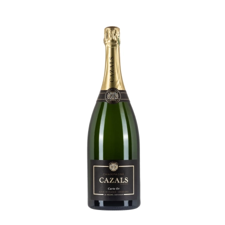 Claude Cazals Carte Or Blanc de Blancs Grand Cru Magnum - Bwineshop
