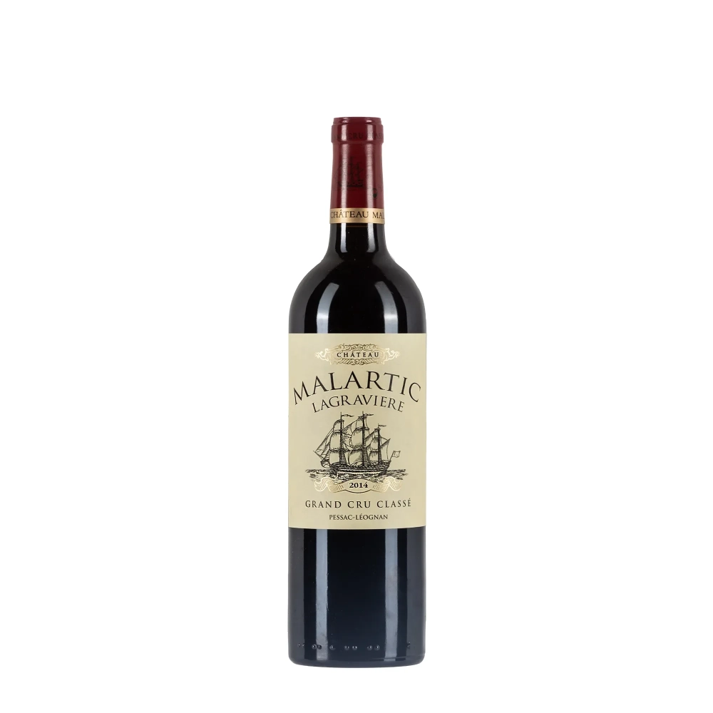 Château Malartic-Lagravière Rouge 2014 bottiglia 75cl - Bwineshop