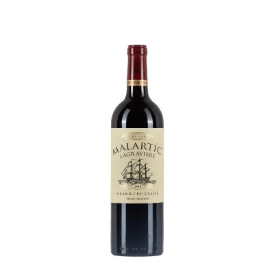Château Malartic-Lagravière Rouge 2014 bottiglia 75cl - Bwineshop