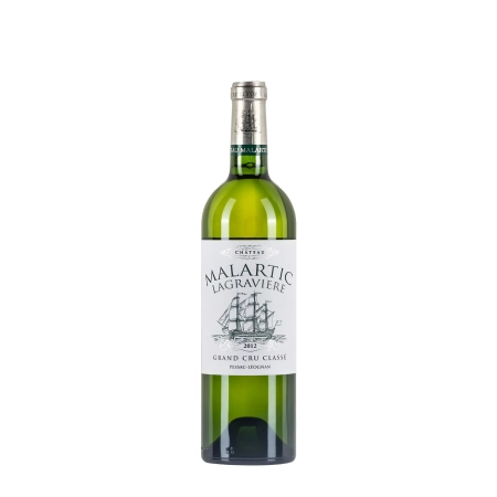 Château Malartic-Lagravière Blanc 2012 bottiglia 75cl - Bwineshop