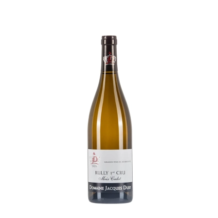 Jacques Dury Rully 1er Cru Meix Cadot 2021 bottiglia 75cl - Bwineshop