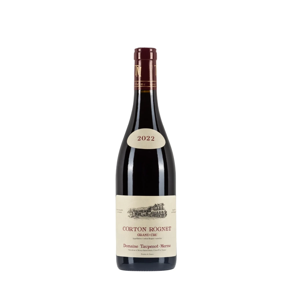 Taupenot Merme Corton Rognet Grand Cru 2022 bottiglia 75cl - Bwineshop