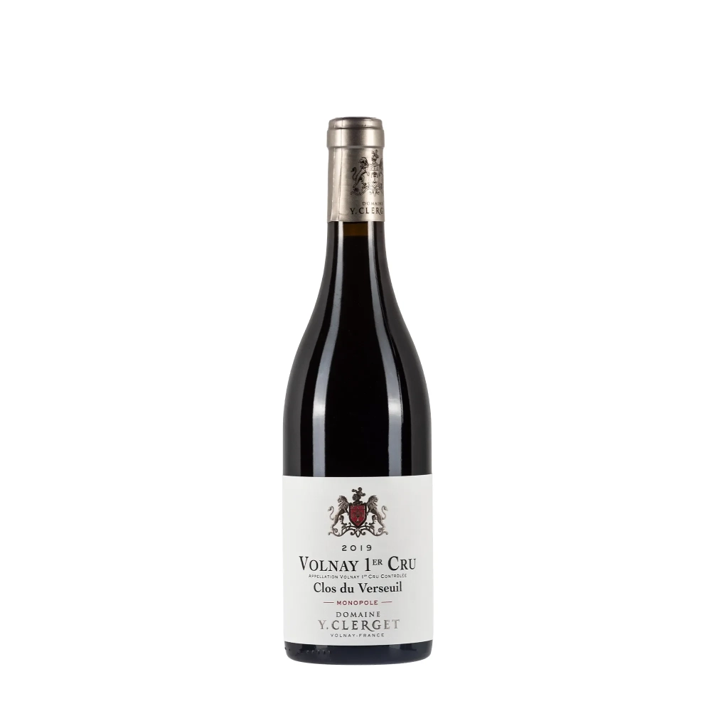 Y. Clerget Volnay 1er Cru Clos du Verseuil 2019 bottiglia 75cl - Bwineshop